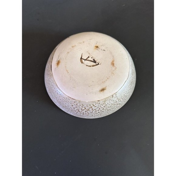 ANDERSON DESIGN MAINE MID CENTURY MODERN OWL STUDIO ART POTTERY DISH BOWL - Picture 2 of 10